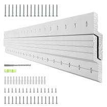 Hardware de montagem de espelho Z Clips 75 cm French Cleat Aluminium