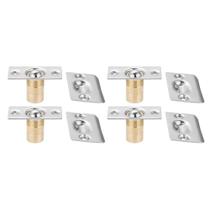 Hardware de porta Closet Ball Catch JQK HBC100-CH-P4 em aço inoxidável Hardware de porta Closet Ball Catch JQK HBC100-CH-P4 em aço inoxidável