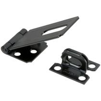 Hardware de segurança National Hasp N305-953 preto 8cm Hardware de segurança National Hasp N305-953 preto 8cm