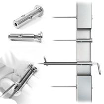 Hardware Kit de trilhos de cabos invisíveis Muzata Swageless x10 pares Hardware Kit de trilhos de cabos invisíveis Muzata Swageless x10 pares