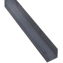 Hardware nacional de ângulo sólido N301-515 4060BC em aço liso 2x36