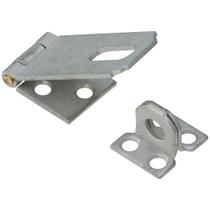 Hardware nacional de segurança Hasp N102-723 galvanizado 6,5 cm Hardware nacional de segurança Hasp N102-723 galvanizado 6,5 cm