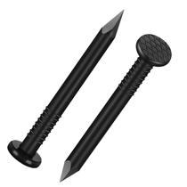 Hardware Nails BNUOK 5/8 polegadas (16 mm) 1,4 mm 2,2 kg, preto 2998 unidades