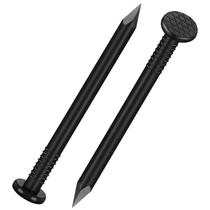 Hardware Nails BNUOK de 3 polegadas, 282 unidades de aço carbono preto