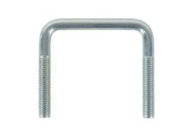 Hardware robusto U-Bolt CE Smith 15252A para montagem de suportes Hardware robusto U-Bolt CE Smith 15252A para montagem de suportes