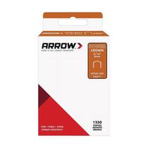 Hardware Staple Arrow Fastener 587 5/16" Flat Crown 1250 unidades Hardware Staple Arrow Fastener 587 5/16" Flat Crown 1250 unidades
