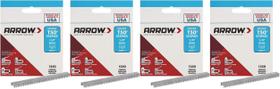 Hardware Staple Arrow Fastener T50, 6 mm x 3/8 polegadas, pacote com 4 Hardware Staple Arrow Fastener T50, 6 mm x 3/8 polegadas, pacote com 4