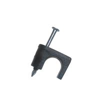 Hardware Staple Gardner Bender PSB-165, pacote com 50, preto Hardware Staple Gardner Bender PSB-165, pacote com 50, preto