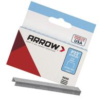 Hardware Staples Arrow Fastener P22, 6 mm, perna, 5050 unidades