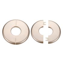 HARFINGTON Flange de Parede Bipartida 9,5 cm em Plástico ABS Dourado HARFINGTON Flange de Parede Bipartida 9,5 cm em Plástico ABS Dourado