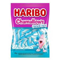 Haribo marshmallow 12x70g cables blue