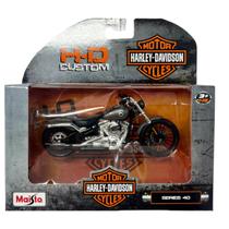 Harley Davidson 2016 Breakout Cinza 1/18 Maisto 31360