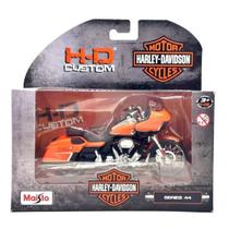 Harley Davidson CVO Road Glide 2022 Série 44 1/18 Maisto 31360