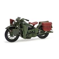 Harley Davidson Flanthead Wla 1942 Maisto 1:18 Série 26