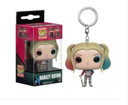 Harley Quin Chaveiro Funko Pop Keychain Dc Esquadrâo Suicida