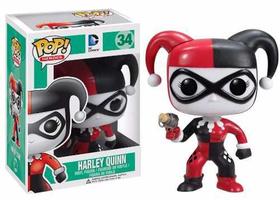 Harley Quinn 34 ( Arlequina ) - DC Universe - Funko Pop! Heroes