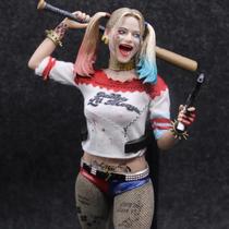 Harley Quinn Escala 1/6 th Figura Colecionável Brinquedo Modelo 28,5 cm