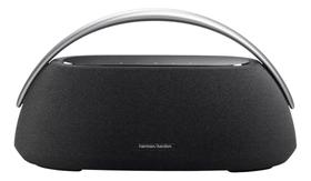 HARMAN KARDON, Caixa de Som, Go Play 3, Bluetooth, Com Alça de Alumínio Preto
