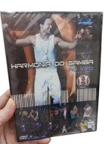 Harmonia Do Samba Ao Vivo Em Salvador - Dvd + Cd Capelinha P