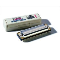 Harmonica Big River Harp 590/2 C (Dó) - Hohner Harmonica Big River Harp 590/2 C (Dó) - Hohner