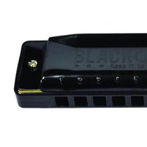 Harmonica Black Blues 6020E em E (Mi) HB - Hering Harmonica Black Blues 6020E em E (Mi) HB - Hering
