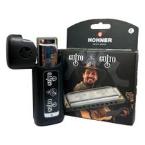 Harmônica Diatônica C Hohner Edição Guito Show com Case Harmônica Diatônica C Hohner Edição Guito Show com Case