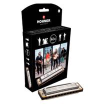 Harmônica Diatônica em C Hohner Edição Beatles com Case Harmônica Diatônica em C Hohner Edição Beatles com Case