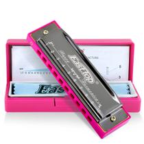 Harmonica East top Blues Diatonic 10 Holes C Key para iniciantes