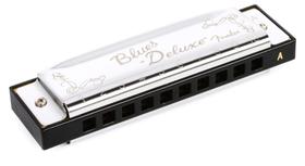 Harmonica Fender Blues Deluxe Key A com estojo ventilado