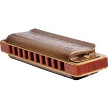 Harmonica HB 1923 Corpo de Madeira Vintage Harp 1020C - Hering