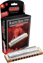 Harmônica Hohner Marine Band Menor Natural de 10 Furos