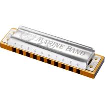 Harmonica Marine Band 1896/20 C (Dó) - Hohner Harmonica Marine Band 1896/20 C (Dó) - Hohner