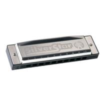Harmonica Silver Star 504/20 - A (LA) - HOHNER Harmonica Silver Star 504/20 - A (LA) - HOHNER