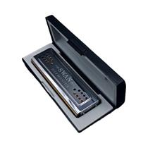 Harmônica Tremolo SWAN De 24 Furos, Instrumento De Sopro Polifônico Em Dó E Sol, Dupla Face, Para