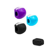 Harmonização Exercitador Modelador Facial Mandíbula Roxo Harmonização Exercitador Modelador Facial Mandíbula Roxo