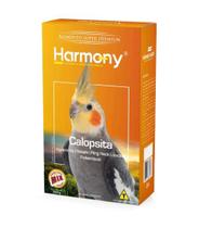 Harmony Birds Calopsita C/ Sementes e Frutas 300g- Minas Nutri