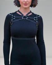 Harness Arness Arreio de Busto em Elástico Regulável - Modelo Electra