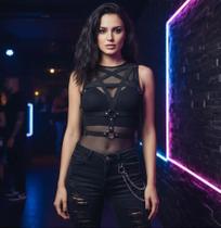 Harness Arreio Arness de Busto Elástico Regulável New Pentacle - Almah Fashion