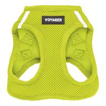 Harness Best Pet Supplies All Weather Mesh para cães pequenos, médios e gatos, verde limão XXS Harness Best Pet Supplies All Weather Mesh para cães pequenos, médios e gatos, verde limão XXS