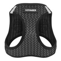 Harness Best Pet Supplies All Weather Mesh Reflective Grey XS Harness Best Pet Supplies All Weather Mesh Reflective Grey XS