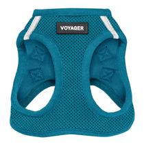 Harness Best Pet Supplies All Weather Mesh Reflective Turquoise L Harness Best Pet Supplies All Weather Mesh Reflective Turquoise L