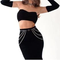 Harness - Cinto com Detalhes em Correntes Harness - Cinto com Detalhes em Correntes