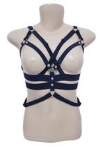 Harness de busto em elastico feminino Fatal!