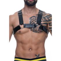 Harness em material sintético com Fivelas - Steves Designer