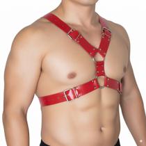 Harness em Y BY022 Couro Legítimo Harness em Y BY022 Couro Legítimo
