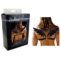 Harness Estilo Top Masculino com Asas em material ecológico - InNamorata Sex Night