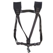 Harness Neotech Soft Harness, ombro acolchoado para saxofone Harness Neotech Soft Harness, ombro acolchoado para saxofone