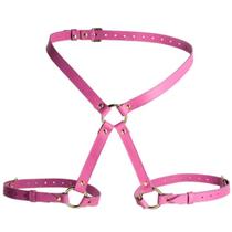 Harness Rosa Garter Cintura Feminino Lingerie Lolita Couro Estilo Harajuku Anime Cosplay Harness Rosa Garter Cintura Feminino Lingerie Lolita Couro Estilo Harajuku Anime Cosplay