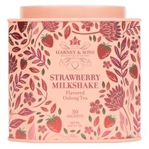 Harney & Sons Chá Milkshake de Morango 30 Sachês