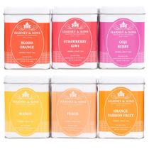 Harney & Sons Selección de Tés de Frutas 170g Pack de 6